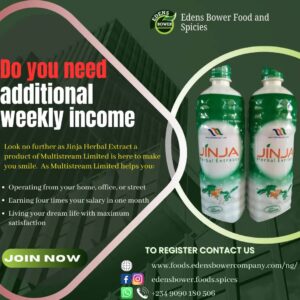 To be a distributor reach out to us