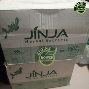 A carton of Big bottle Jinja Herb Extracts (A carton contains 20 big bottles)