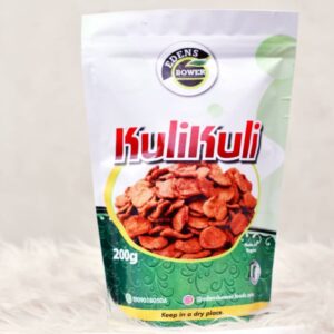 A pack Kulikuli (Peanut Chips)