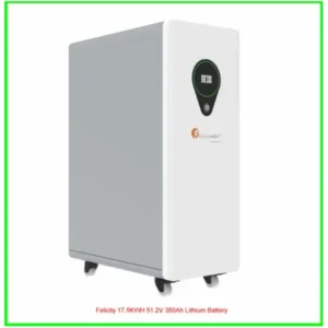 Felicity 17.5KWH 51.2V LiFePo4 Iron Lithium Battery